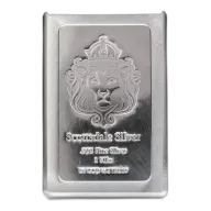 1kg Scottsdale Silver Stacker Bar