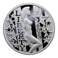 2023 Liberty's Hope 1oz silver round