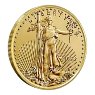 1/10 oz American Gold Eagle Coin
