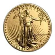 1987 1 oz American Gold Eagle BU (MCMLXXXVII)