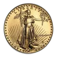1986 1 oz American Gold Eagle BU (MCMLXXXVI)