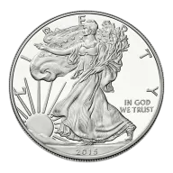 1 oz American Silver Eagle Silver Coin