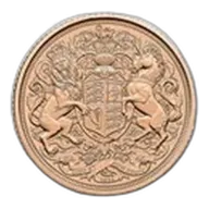 2022 Great Britain Gold Memorial Sovereign BU (King Charles III)