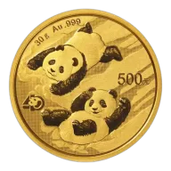 30 gram Chinese Gold Panda (Random Years)