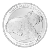 2012 10 oz Silver Coin Koala Bullion - Pre-owned