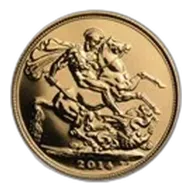 2014 Great Britain Gold Sovereign BU