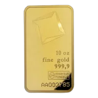 10 oz Valcambi Gold Bar