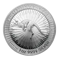 Australia 1 oz Silver Kangaroo BU (Random Year)