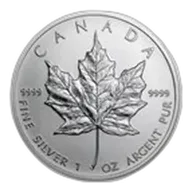 2013 Canada 1 oz Silver Maple Leaf BU