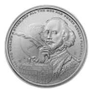 1 oz Icons of Inspiration Silver Coin