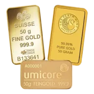50g Gold Bar
