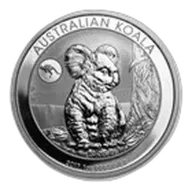 2017 Australia 1 oz Silver Koala BU (Kangaroo Privy)