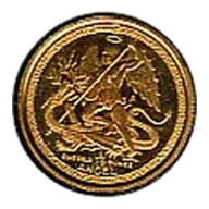 1/10 oz Angel Gold Coin