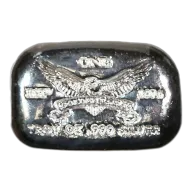 Golden Eagle 1 oz Silver Bar .999