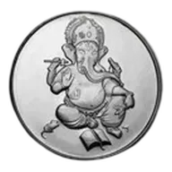 1 oz Silver Round - Ganesha