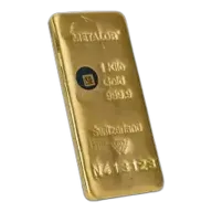 1 Kilo Metalor Gold Bar