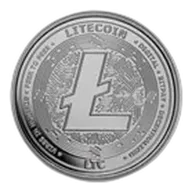 1 oz Silver Round - Litecoin