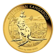 Australian Gold Kangaroo 1 oz (Varied Year)