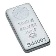 1 Kilo Nadir Refinery Silver Bar