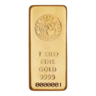 Perth Mint 1 kilo Gold Bar
