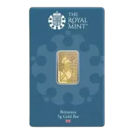 Royal Mint Refinery Gold Bar, 5 gram