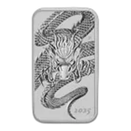1 oz Dragon Rectangular