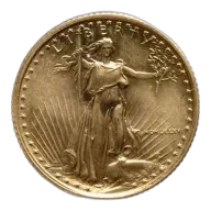 1986 1/10 Oz Gold American Eagle - BU (MCMLXXXVI)