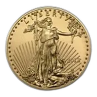 2012 1/2 oz American Gold Eagle BU