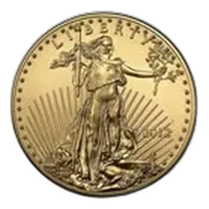 2012 1 oz American Gold Eagle BU