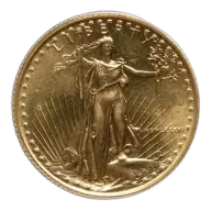 1986 1/4 Oz Gold American Eagle - BU (MCMLXXXVI)