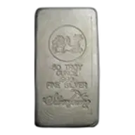 50 oz Silver Bar