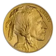 2021 Gold Bullion 1 Ounce Buffalo Coin United States of America