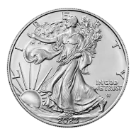 2023 $1 American Silver Eagle 1 oz BU
