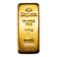 1 Kilo Degussa Gold Bar