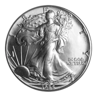 1988 $1 American Silver Eagle 1 oz Brilliant Uncirculated