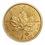 2015 Canada 1 oz Gold Maple Leaf BU
