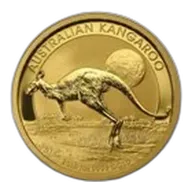 2015 Australia 1 oz Gold Kangaroo BU