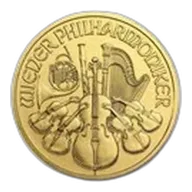 2015 Austria 1 oz Gold Philharmonic BU