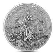 2025 Kilo (32.15 Oz) Germania Silver Coin (BU)