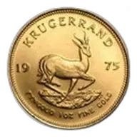 1975 South Africa 1 oz Gold Krugerrand BU