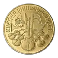 2003 Austria 1 oz Gold Philharmonic BU
