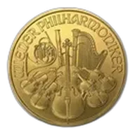 2002 Austria 1 oz Gold Philharmonic BU
