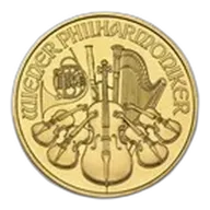 2005 Austria 1 oz Gold Philharmonic BU