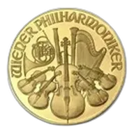 1995 Austria 1 oz Gold Philharmonic BU