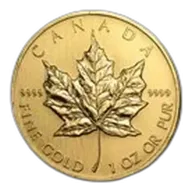 1998 Canada 1 oz Gold Maple Leaf BU