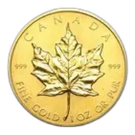 1982 Canada 1 oz Gold Maple Leaf BU