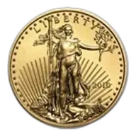 2010 1/4 oz American Gold Eagle BU