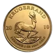 2010 South Africa 1 oz Gold Krugerrand BU