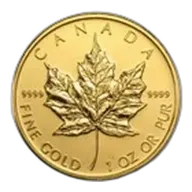 2009 Canada 1 oz Gold Maple Leaf BU