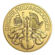 1 oz Philharmonic Gold Coin